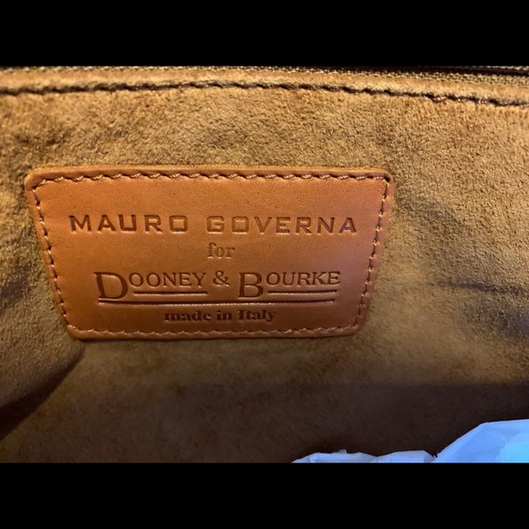 Dooney & Bourke Genuine Croco Shopper Crossbody - Picture 11 of 13